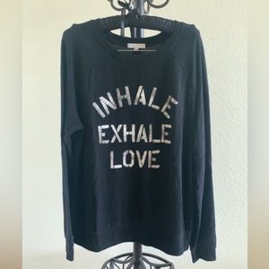 Inhale. Exhale. Love!